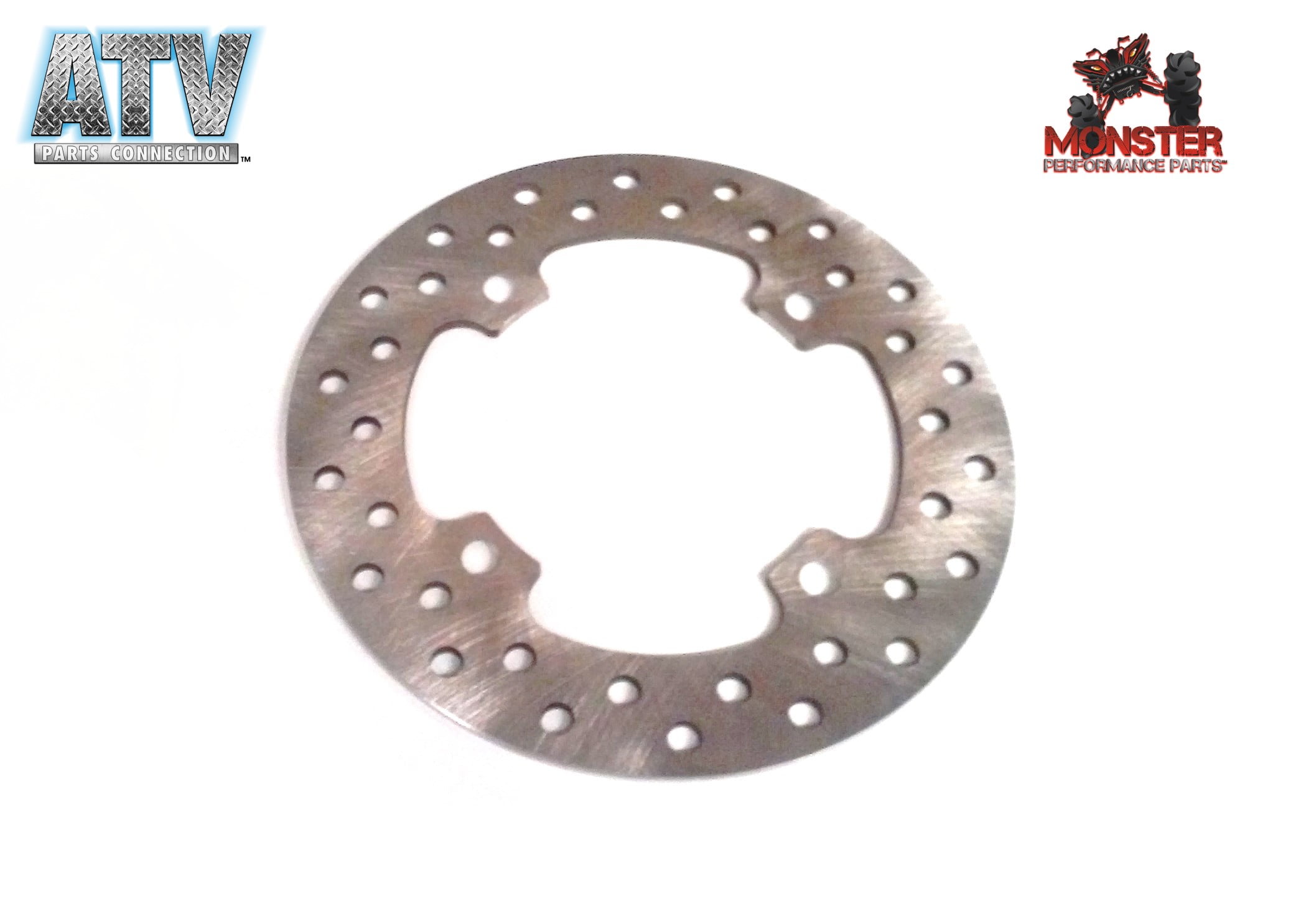 Atvpc Rear Brake Rotor For Polaris Hawkeye 300 06 11 Sportsman 300 400 08 10 Fits Walmart Com Walmart Com