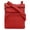 Red, variant on SILVERFEVER Women's Shoulder Crossbody Round RFID Pocket Small Genuine Leather Bag
