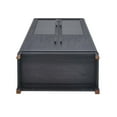 thumbnail image 4 of Jodie Bookcase made from Engineered Wood in Charcoal Gray - Set of 3, 4 of 6