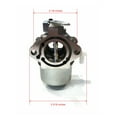 thumbnail image 3 of The ROP Shop Carburetor with Gasket for Briggs & Stratton 19F432-1133-E1, 19F432-1137-E1 Carb, 3 of 8