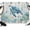 Blue Grey, variant on 7x5ft Photo Backdrop, Teal Jellyfish Coastal Soft Polyester Backdrop Curtains Photography Backdrops, Summer Beach Coral Nautical Ocean Brushed Background for Photoshoots Studio Video Portrait Parties