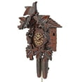 thumbnail image 2 of HerrZeit by Adolf Herr Cuckoo Clock - The Cuckoo Bird Trio (M) AH 372/1 8T, 2 of 2