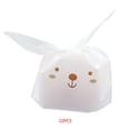 thumbnail image 2 of Inteprter 10 bolsas de galletas de caramelo, paquetes de alimentos, bolsas de papel de regalo con orejas de animales, decoración de fiesta de Pascua Type3 NO3 Inteprter JJ22344-01, 2 of 5