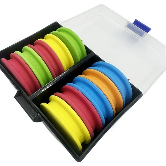 Fishing Line Storage Holder Fishing and Rigging Spools Lines Leader Organizers Spool Line Keeper Round Winding Plates