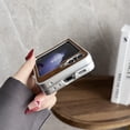 thumbnail image 3 of SaniMore for Samsung Galaxy Z Flip 5 Case, PU Leather with Hinge Protection, Wireless Charing Shockproof TPU Bumper for Girls Men Slim Anti-drop Magnetic Car Mount for Samsung Z Flip 5, Black, 3 of 9
