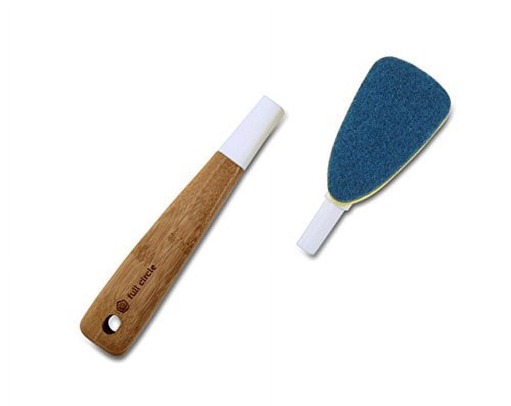 Full Circle Laid Back 2.0 Dish Brush with Handle and replaceable head
