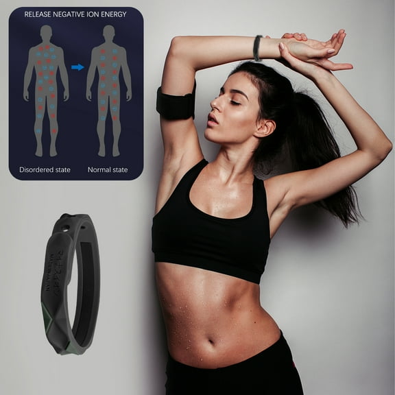 Kayannuo Back to School Static Bracelet: Human Body Releases Static Electricity In Winter, Eliminating Static Electricity And Radiation