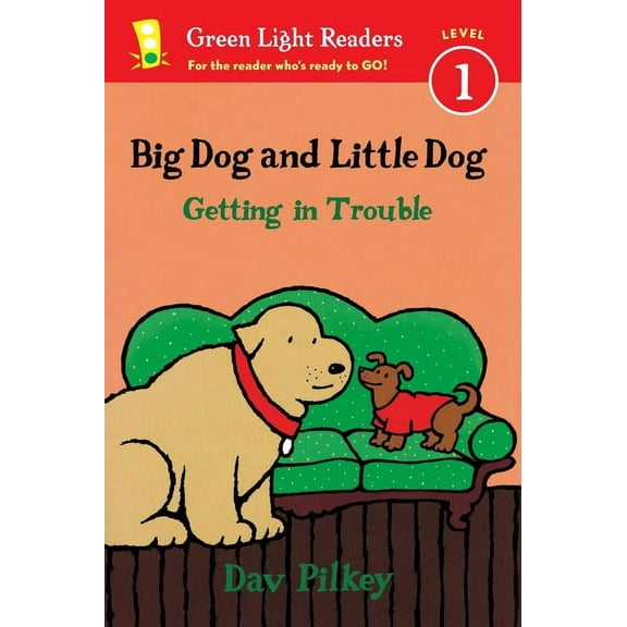 Leveled Reader Big Dog and Little Dog Getting in Trouble, (Paperback)
