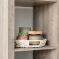 Better Homes & Gardens 2Cube Storage Organizer, Rustic Gray