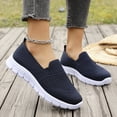thumbnail image 4 of Willtoo Orthopedic Loafers for Women Comfort Slip On Walking Shoes Knit Dressy Comfortable Business Casual Work Flats, 4 of 7