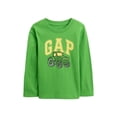 thumbnail image 1 of Remera GAP para bebé niño manga larga con gráfico 6-12M, 1 of 2