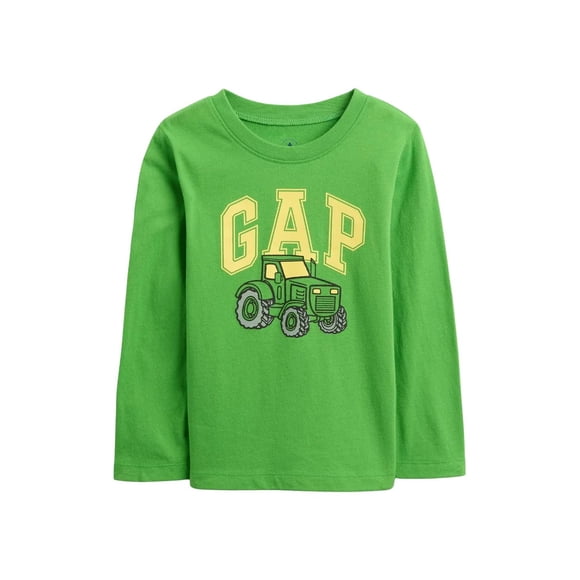Remera GAP para bebé niño manga larga con gráfico 6-12M