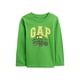 thumbnail image 1 of Remera GAP para bebé niño manga larga con gráfico 6-12M, 1 of 2