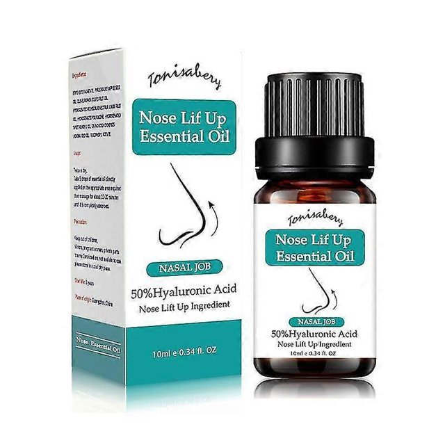 10ml Nose Massage Essential Oils Up Heighten Rhinoplasty Collagen Firming Reshape Natural Face Skin Care