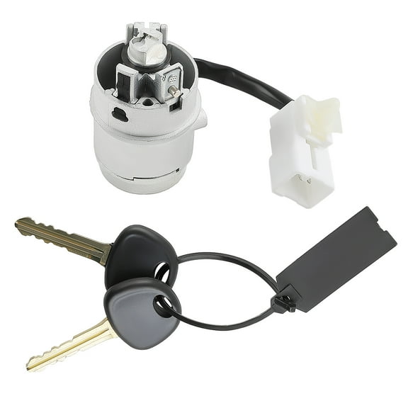 Maxpeedingrods 1 Kit Ignition Lock Cylinder Switch W/2 Key 81920-1EA00 For Hyundai Accent 06-11