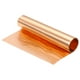 thumbnail image 1 of Rollo de hoja de cobre de 0.01mm x 100mm x 4000mm Uxcell, placa de metal de tira de cobre 99.9% pura para proyectos de bricolaje, manualidades de joyería, reparación eléctrica, 1 of 6