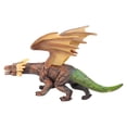 thumbnail image 3 of Juguetes de simulación Modelo de dinosaurio Tyrannosaurus Hugo Amarillo verde, 3 of 10