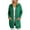 Green, variant on Womens Hoooded Long Cardigans Sweaters Fall Winter Maxi Knit Sweater Long Sleeve Loose Open Front Knitted Coat V Neck Back Letter Printed Outwear with Pocket Black M