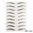 thumbnail image 4 of 6D Eyebrow Sticker Hair-like Authentic Eyebrows Waterproof Tattoo Eyebrow Embroidery, 4 of 5