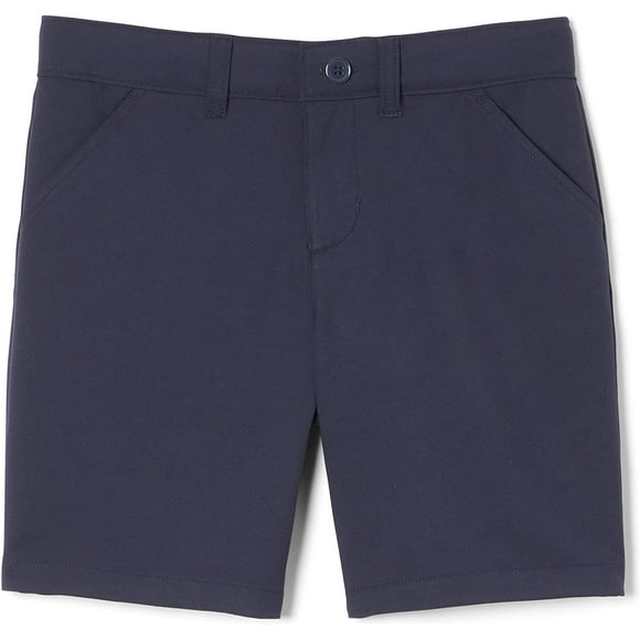 French Toast Filles Taille Réglable Stretch Performance Court 8 Bleu Marine