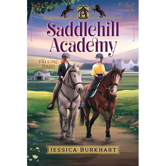 Pre-Owned Saddlehill Academy: Falling Hard (Series #3) (Paperback)