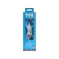 thumbnail image 3 of (2 pack) TYR Adult Fit Vesi Non-Mirrored Swim Goggle - Clear, 3 of 5