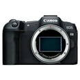 thumbnail image 4 of Canon EOS R8 Mirrorless Camera (Body Only) with 2 Pack 32GB Memory Card + 3 Pieces Battery + Backpack + Tripod + ZeeTech Accessory Bundle (International Version), 4 of 10