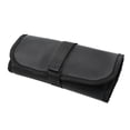 thumbnail image 1 of pitrice Bag Fishing Bait Lure Waterproof Storage Polyester Accessory Slots Pocket Adjustable Capacity Portable Convenient Blue Black, 1 of 6