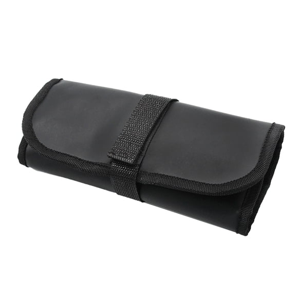 keepw Bag Fishing Bait Lure Waterproof Storage Polyester Accessory Slots Pocket Adjustable Capacity Portable Convenient Blue Black