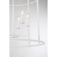 thumbnail image 6 of Brookstone 6-Light Pendant in Bisque White, 6 of 6
