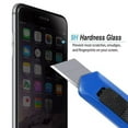 thumbnail image 4 of HEVIRGO Privacy Anti-Spy Tempered Glass Screen Protector Film for iPhone 5 5S 6 6S 7 Plus, 4 of 10