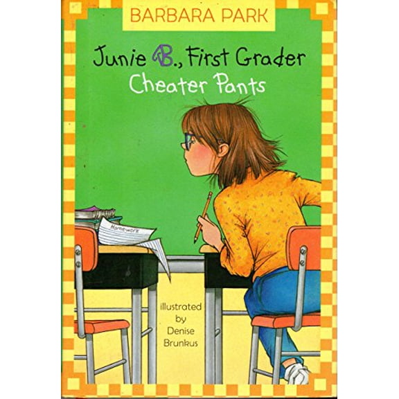 Pre-Owned Junie B., First Grader: Cheater Pants (Junie B. Jones, 21) (Hardcover) 0375823018 9780375823015