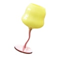 thumbnail image 3 of simhoa Glass Creative Red Goblets for Festival Kitchen Housewarming Gifts Yellow, 3 of 8