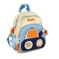 thumbnail image 6 of Weebloom School Backpack For Kids Boys Girls Lightweight Cartoon Cute Preschool Lightweight Design Bookbag Elementary Middle School White, 6 of 7