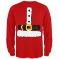 thumbnail image 1 of Santa Claus Costume Long Sleeve T-Shirt, 1 of 1