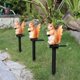 thumbnail image 5 of CM-TOP | Luz Solar | Luz de Estaca para Jardín | Camping | Luz LED para Exteriores | Impermeable | Patio | Decorativa | Luz de Inserción (Ardilla), 5 of 5