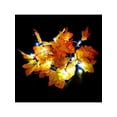 thumbnail image 4 of Clearance! New Decorations Lighted Fall Garland Thanksgiving Decor Halloween 8.2 Feet 20 LED String Lights, 4 of 5