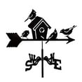 thumbnail image 1 of Maytalsory Garden Art Decoration Exquisite Shape Metal Weather Vane Good Gift Weathervane 1Set, 1 of 6