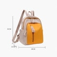 thumbnail image 2 of Mochila de Moda Para Niñas Adolescentes Sunnimix Mochila de Viaje Amarillo, 2 of 8