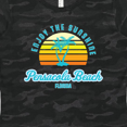 thumbnail image 4 of Inktastic Summer Enjoy the Sunshine Pensacola Beach Florida in Blue Women's T-Shirt, 4 of 5