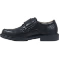 thumbnail image 4 of Florsheim Kids Baby Boy's Berwyn Jr. II (Toddler/Little Kid/Big Kid) Big Kid (8-12 Years) 6.5 Big Kid Black Smooth Leather, 4 of 7