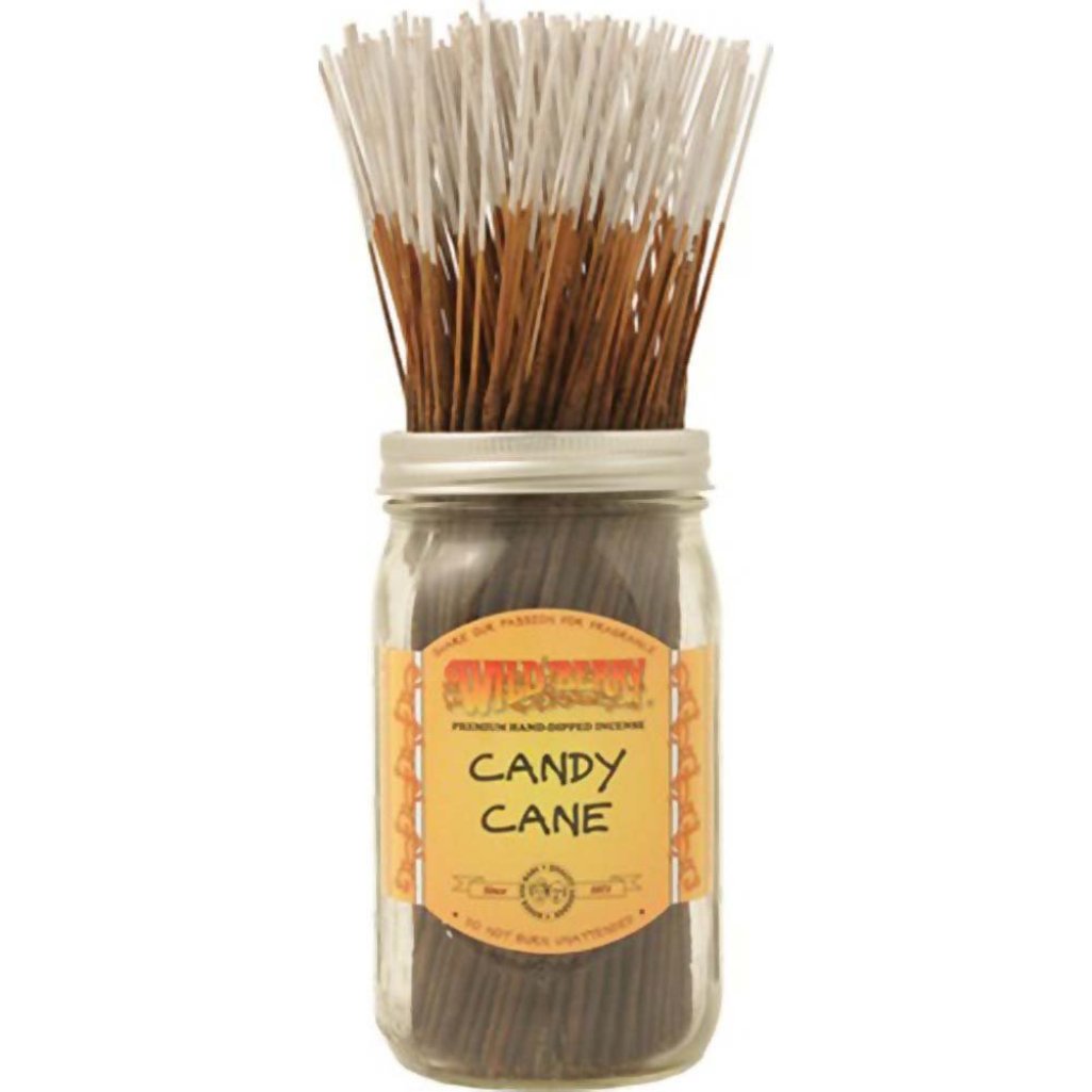 Candy Cane - 100 Wildberry Incense Sticks