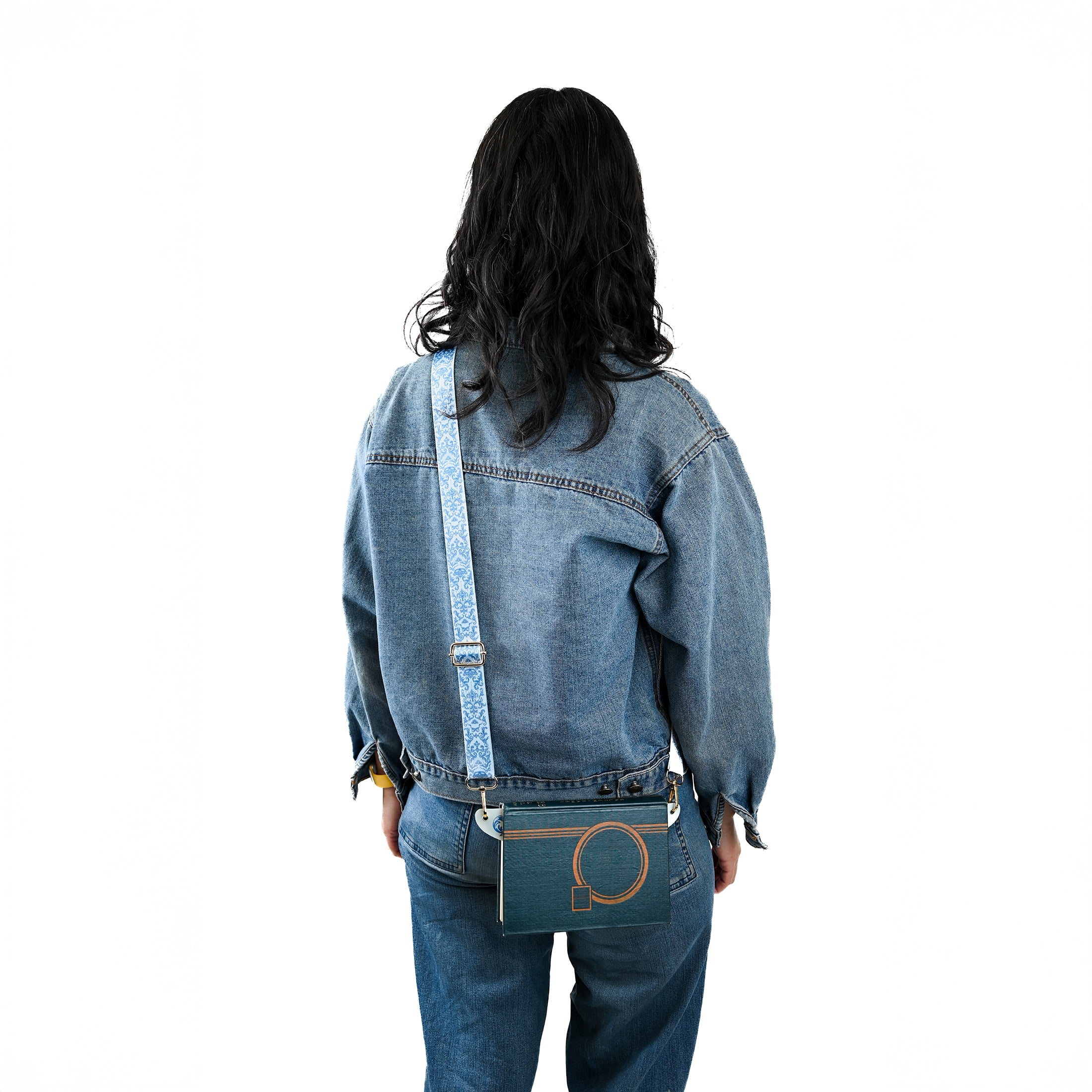 Bridgerton, Portrait Blue Book Strap, Official Netflix Collection