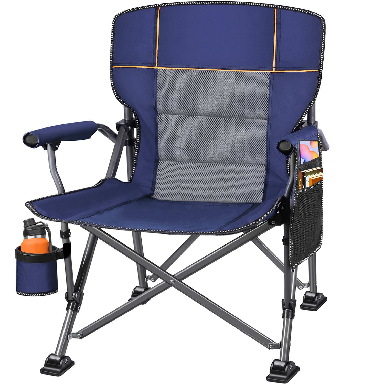 Kelsyus Original Foldable Canopy Chair for Camping, Tailgates, and