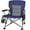 Blue, variant on Camping Chairs for Adults, Portable Folding Lawn Chairs with Side Pockets & Cup Holder for Outside, Fishing, Camp & Garden, Dark Blue