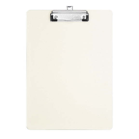 Neorosiri Durable A4 Hook Folder for Office and Home Organization - Sturdy Plastic Writing Board with Clear Labels for Easy File Management