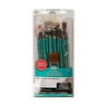 thumbnail image 1 of Royal & Langnickel - 15pc Long Handle, Brown Taklon All Media Paint Brush Set, 1 of 8