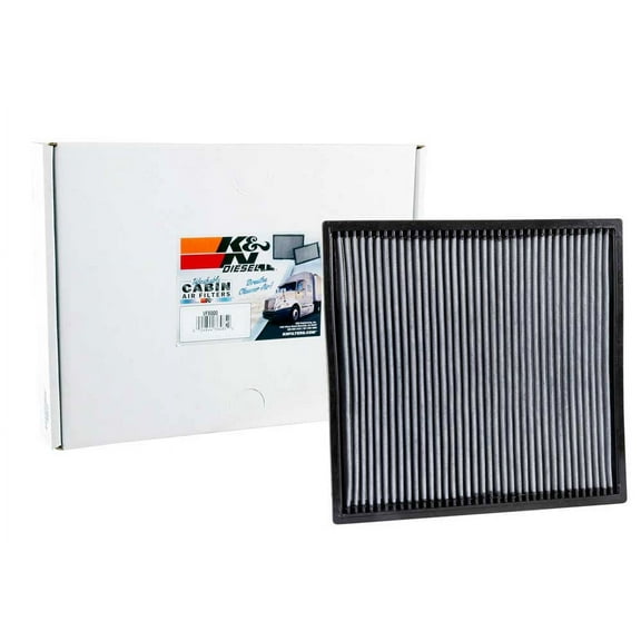 K&N Cabin Air Filter: Washable and Reusable: Designed For Select Freightliner Vehicle Models, VF8000 Fits select: 2003-2005 SPRINTER 2500 SPRINTER, 2005-2021 FREIGHTLINER SPRINTER