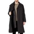 thumbnail image 4 of London Fog - Iconic Trench - Black, 44L, 4 of 4