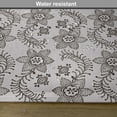 thumbnail image 6 of Ambesonne Taupe Place Mats Set of 4, Russian Boho, Standard Size, Tan Taupe, 6 of 6